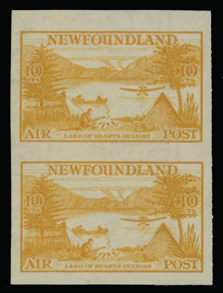 Lot 57 - 1. Worldwide Air Post Stamps and Postal History canada - newfoundland - Raritan Stamps Inc. Auction #96 Worldwide Air Post Stamps and Postal History, Philatelic Rarities of the World Lot 57 - 1. Worldwide Air Post Stamps and Postal History canada - newfoundland - Raritan Stamps Inc. Auction #96 Worldwide Air Post Stamps and Postal History, Philatelic Rarities of the World