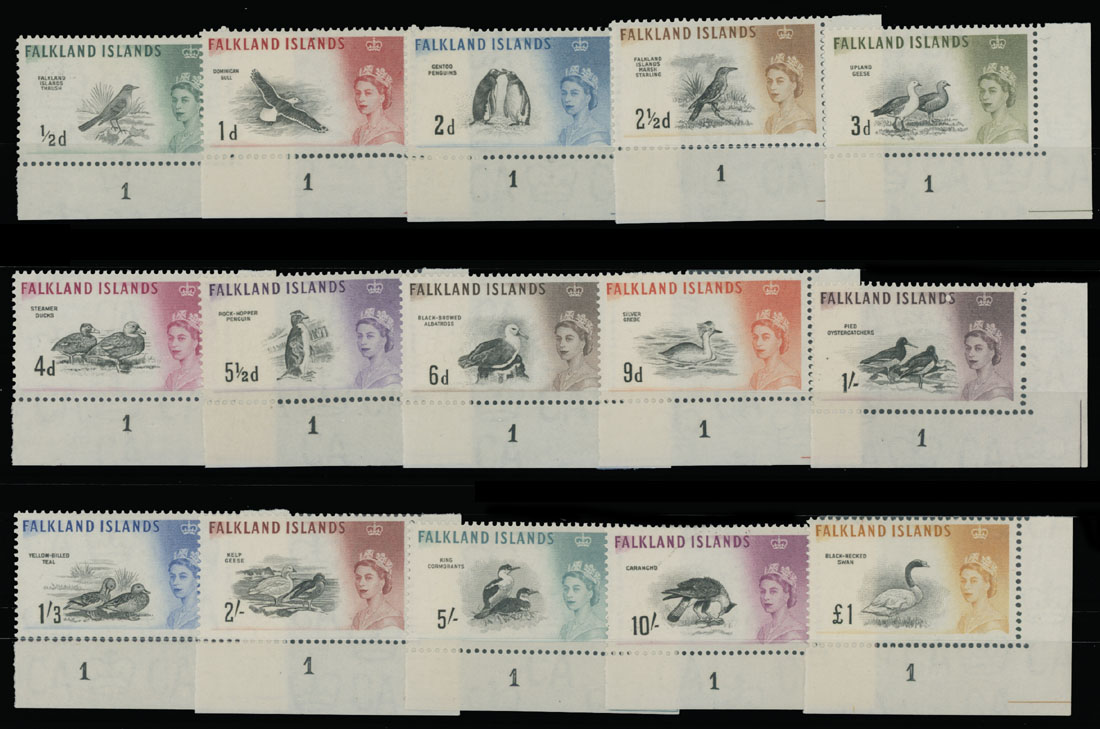 Lot 572 - 7. British Commonwealth (C-Z) falkland islands - Raritan Stamps Inc. Auction #96 Worldwide Air Post Stamps and Postal History, Philatelic Rarities of the World Lot 572 - 7. British Commonwealth (C-Z) falkland islands - Raritan Stamps Inc. Auction #96 Worldwide Air Post Stamps and Postal History, Philatelic Rarities of the World