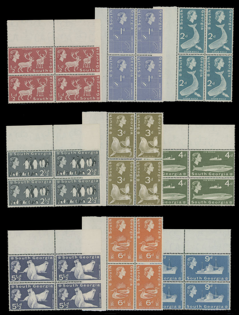 Lot 573 - 7. British Commonwealth (C-Z) falkland islands - south georgia - Raritan Stamps Inc. Auction #96 Worldwide Air Post Stamps and Postal History, Philatelic Rarities of the World Lot 573 - 7. British Commonwealth (C-Z) falkland islands - south georgia - Raritan Stamps Inc. Auction #96 Worldwide Air Post Stamps and Postal History, Philatelic Rarities of the World