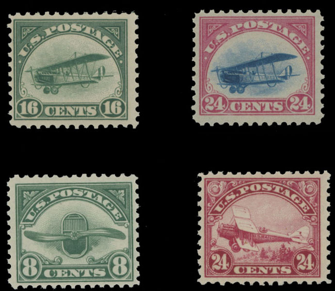 Lot 6 - 1. Worldwide Air Post Stamps and Postal History united states -  Raritan Stamps Inc. Auction #96 Worldwide Air Post Stamps and Postal History, Philatelic Rarities of the World
