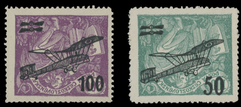 Lot 63 - 1. Worldwide Air Post Stamps and Postal History Czechoslovakia - Raritan Stamps Inc. Auction #96 Worldwide Air Post Stamps and Postal History, Philatelic Rarities of the World Lot 63 - 1. Worldwide Air Post Stamps and Postal History Czechoslovakia - Raritan Stamps Inc. Auction #96 Worldwide Air Post Stamps and Postal History, Philatelic Rarities of the World