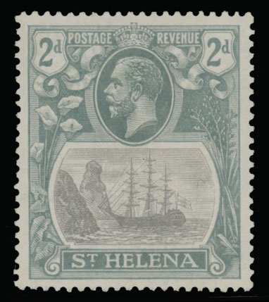 Lot 638 - 7. British Commonwealth (C-Z) Saint Helena - Plate Varieties - Raritan Stamps Inc. Auction #96 Worldwide Air Post Stamps and Postal History, Philatelic Rarities of the World Lot 638 - 7. British Commonwealth (C-Z) Saint Helena - Plate Varieties - Raritan Stamps Inc. Auction #96 Worldwide Air Post Stamps and Postal History, Philatelic Rarities of the World