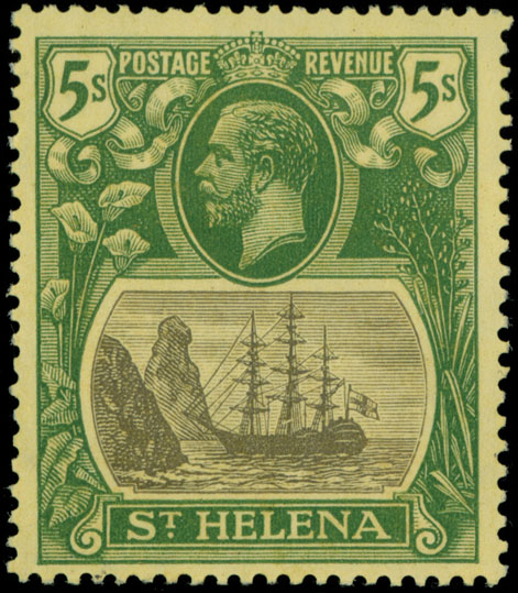 Lot 641 - 7. British Commonwealth (C-Z) Saint Helena - Plate Varieties - Raritan Stamps Inc. Auction #96 Worldwide Air Post Stamps and Postal History, Philatelic Rarities of the World Lot 641 - 7. British Commonwealth (C-Z) Saint Helena - Plate Varieties - Raritan Stamps Inc. Auction #96 Worldwide Air Post Stamps and Postal History, Philatelic Rarities of the World