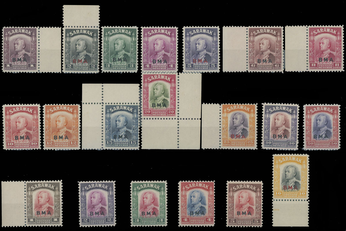 Lot 647 - 7. British Commonwealth (C-Z) sarawak - Raritan Stamps Inc. Auction #96 Worldwide Air Post Stamps and Postal History, Philatelic Rarities of the World Lot 647 - 7. British Commonwealth (C-Z) sarawak - Raritan Stamps Inc. Auction #96 Worldwide Air Post Stamps and Postal History, Philatelic Rarities of the World