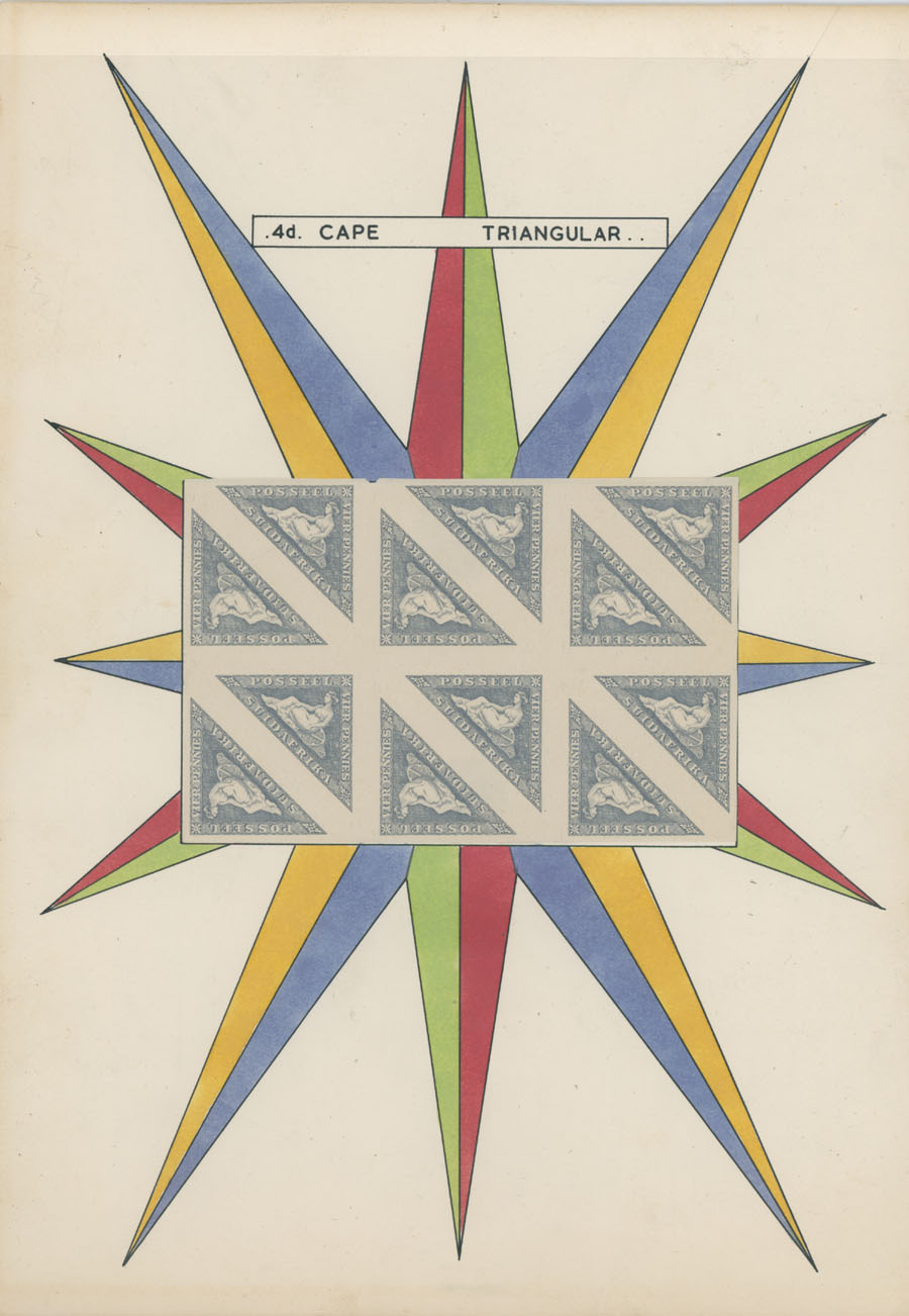 Lot 651 - 7. British Commonwealth (C-Z) south africa -  Raritan Stamps Inc. Auction #96 Worldwide Air Post Stamps and Postal History, Philatelic Rarities of the World