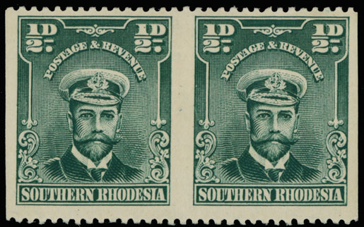 Lot 657 - 7. British Commonwealth (C-Z) southern rhodesia -  Raritan Stamps Inc. Auction #96 Worldwide Air Post Stamps and Postal History, Philatelic Rarities of the World