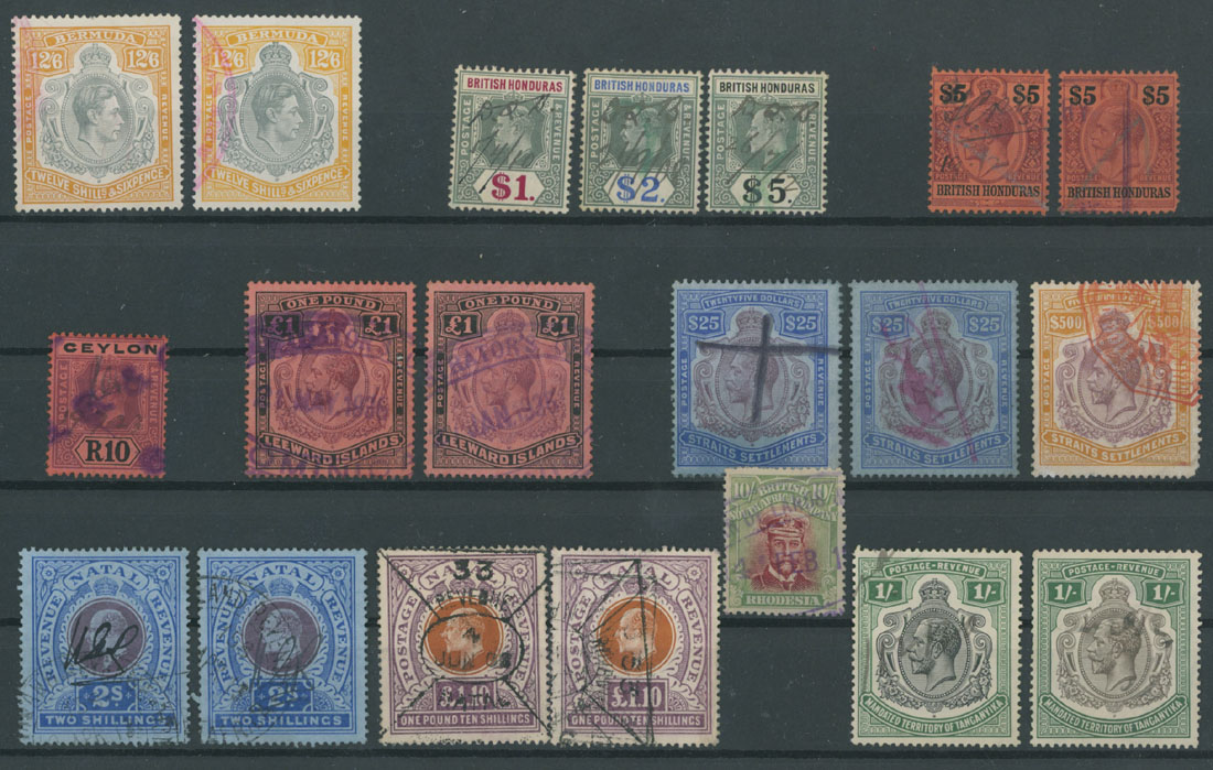 Lot 668 - 8. British Commonwealth (C-Z) Collections and Large Lots - Raritan Stamps Inc. Auction #96 Worldwide Air Post Stamps and Postal History, Philatelic Rarities of the World Lot 668 - 8. British Commonwealth (C-Z) Collections and Large Lots - Raritan Stamps Inc. Auction #96 Worldwide Air Post Stamps and Postal History, Philatelic Rarities of the World