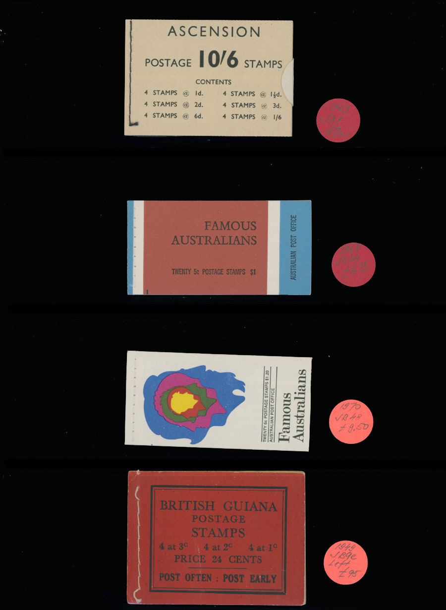 Lot 670 - 8. British Commonwealth (C-Z) Collections and Large Lots - Raritan Stamps Inc. Auction #96 Worldwide Air Post Stamps and Postal History, Philatelic Rarities of the World Lot 670 - 8. British Commonwealth (C-Z) Collections and Large Lots - Raritan Stamps Inc. Auction #96 Worldwide Air Post Stamps and Postal History, Philatelic Rarities of the World