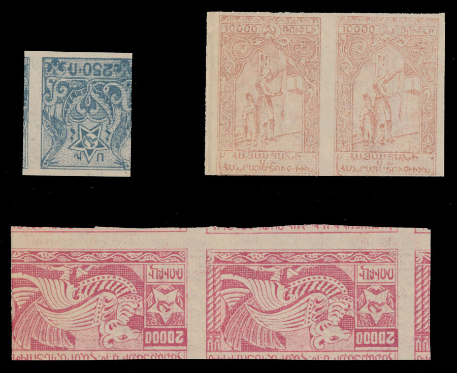 Lot 682 - armenia - Raritan Stamps Inc. Auction #96 Worldwide Air Post Stamps and Postal History, Philatelic Rarities of the World Lot 682 - armenia - Raritan Stamps Inc. Auction #96 Worldwide Air Post Stamps and Postal History, Philatelic Rarities of the World