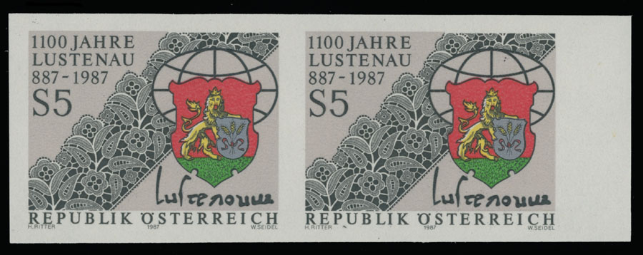 Lot 692 - Austria - Raritan Stamps Inc. Auction #96 Worldwide Air Post Stamps and Postal History, Philatelic Rarities of the World Lot 692 - Austria - Raritan Stamps Inc. Auction #96 Worldwide Air Post Stamps and Postal History, Philatelic Rarities of the World