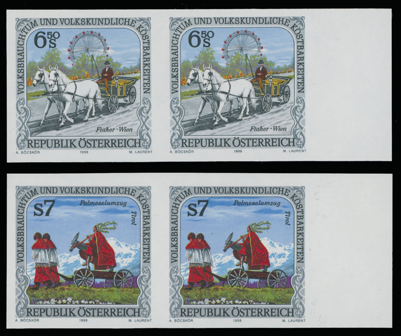 Lot 697 - Austria - Raritan Stamps Inc. Auction #96 Worldwide Air Post Stamps and Postal History, Philatelic Rarities of the World Lot 697 - Austria - Raritan Stamps Inc. Auction #96 Worldwide Air Post Stamps and Postal History, Philatelic Rarities of the World