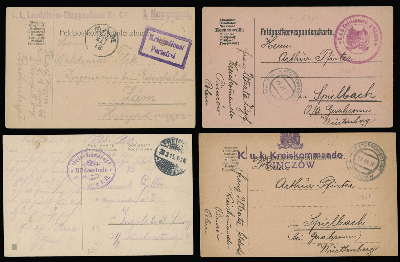 Lot 703 - Austria - Raritan Stamps Inc. Auction #96 Worldwide Air Post Stamps and Postal History, Philatelic Rarities of the World Lot 703 - Austria - Raritan Stamps Inc. Auction #96 Worldwide Air Post Stamps and Postal History, Philatelic Rarities of the World