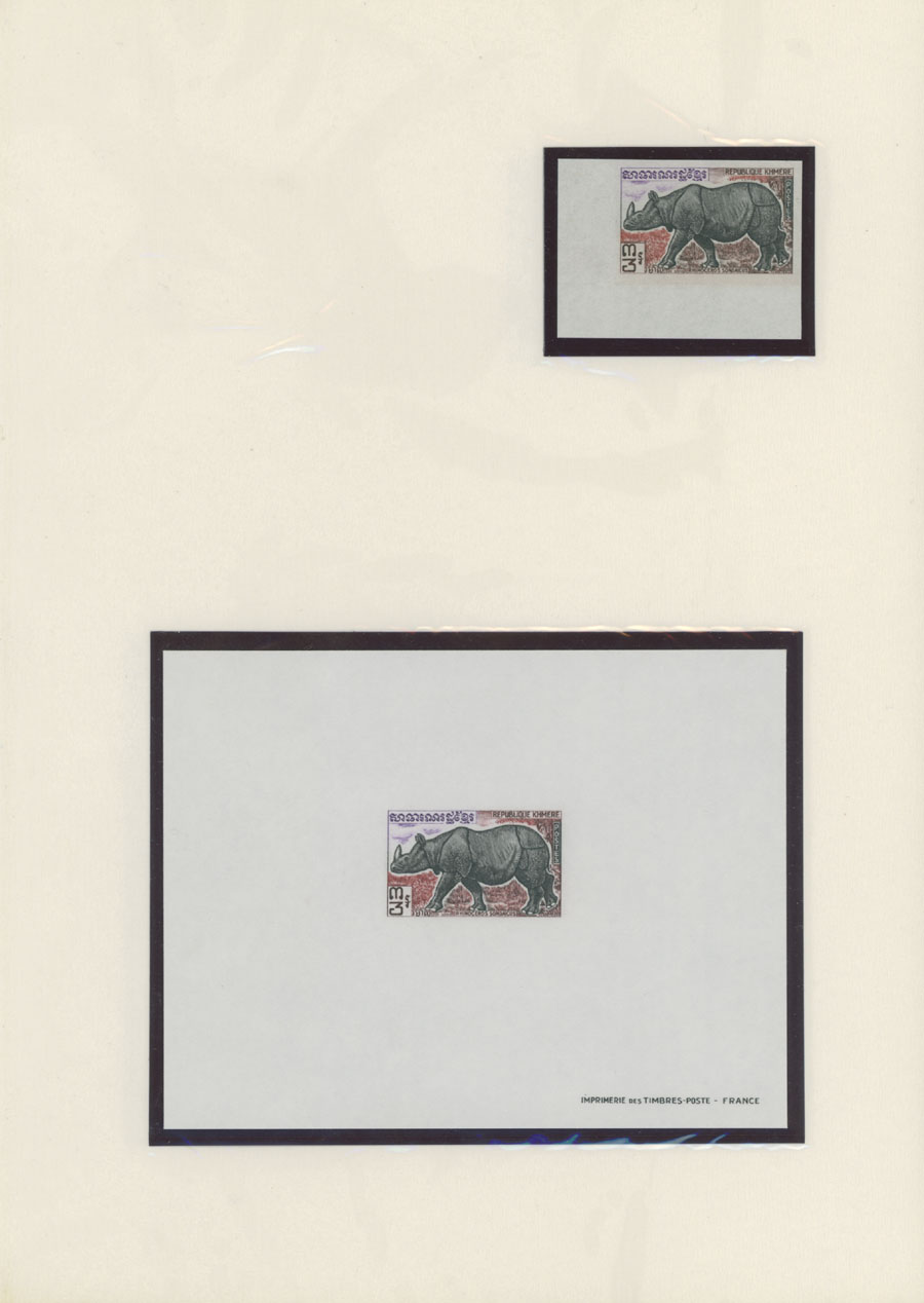 Lot 714 - cambodia - Raritan Stamps Inc. Auction #96 Worldwide Air Post Stamps and Postal History, Philatelic Rarities of the World Lot 714 - cambodia - Raritan Stamps Inc. Auction #96 Worldwide Air Post Stamps and Postal History, Philatelic Rarities of the World