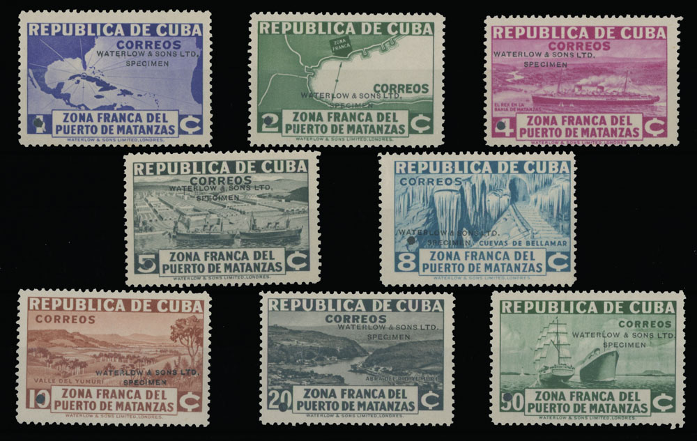 Lot 735 - Cuba  -  Raritan Stamps Inc. Auction #96 Worldwide Air Post Stamps and Postal History, Philatelic Rarities of the World