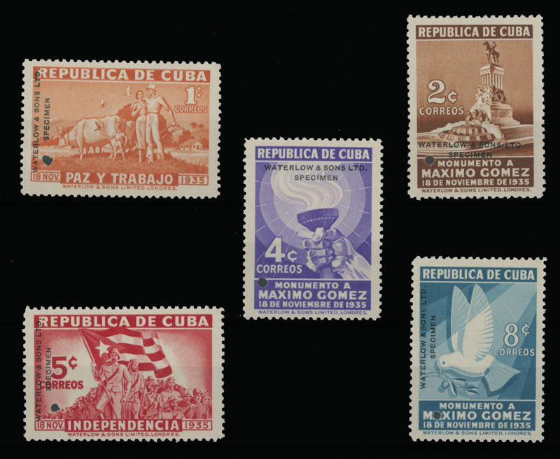 Lot 736 - Cuba  -  Raritan Stamps Inc. Auction #96 Worldwide Air Post Stamps and Postal History, Philatelic Rarities of the World