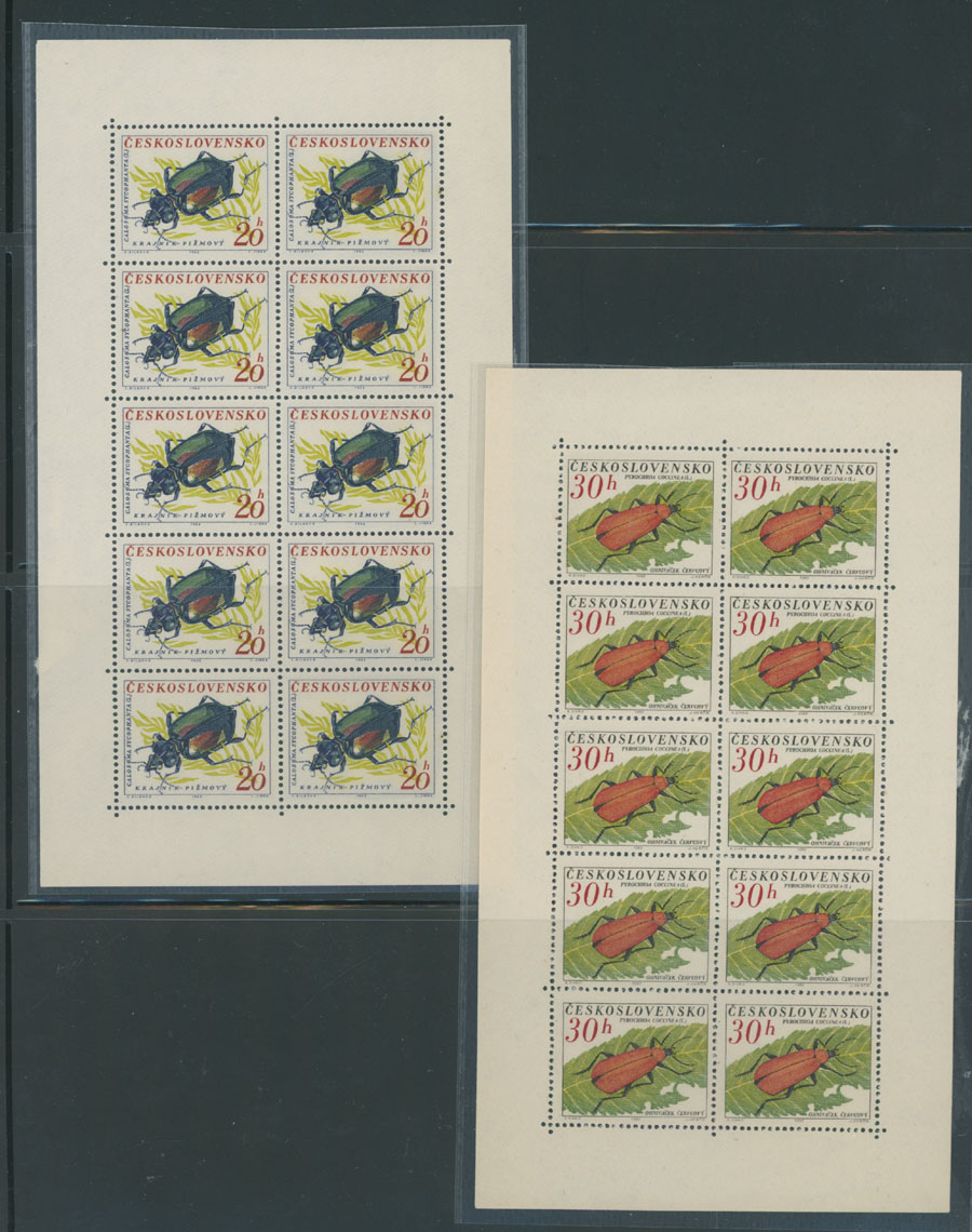 Lot 738 - Czechoslovakia - Raritan Stamps Inc. Auction #96 Worldwide Air Post Stamps and Postal History, Philatelic Rarities of the World Lot 738 - Czechoslovakia - Raritan Stamps Inc. Auction #96 Worldwide Air Post Stamps and Postal History, Philatelic Rarities of the World