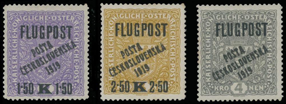 Lot 739 - Czechoslovakia semi - postal issues - Raritan Stamps Inc. Auction #96 Worldwide Air Post Stamps and Postal History, Philatelic Rarities of the World Lot 739 - Czechoslovakia semi - postal issues - Raritan Stamps Inc. Auction #96 Worldwide Air Post Stamps and Postal History, Philatelic Rarities of the World