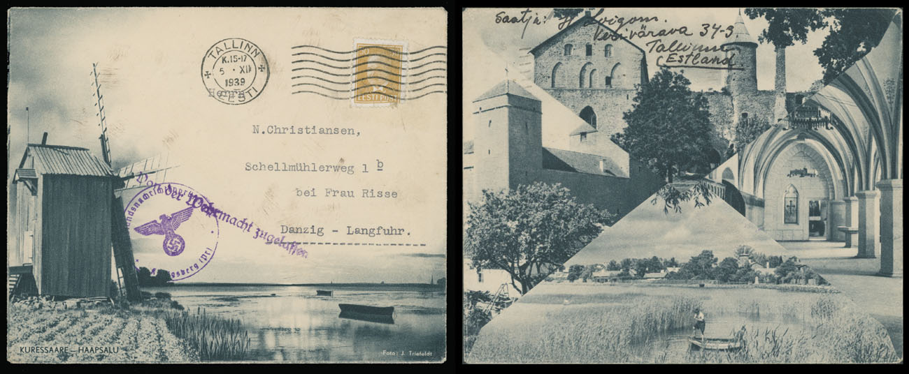 Lot 743 - estonia - Raritan Stamps Inc. Auction #96 Worldwide Air Post Stamps and Postal History, Philatelic Rarities of the World Lot 743 - estonia - Raritan Stamps Inc. Auction #96 Worldwide Air Post Stamps and Postal History, Philatelic Rarities of the World