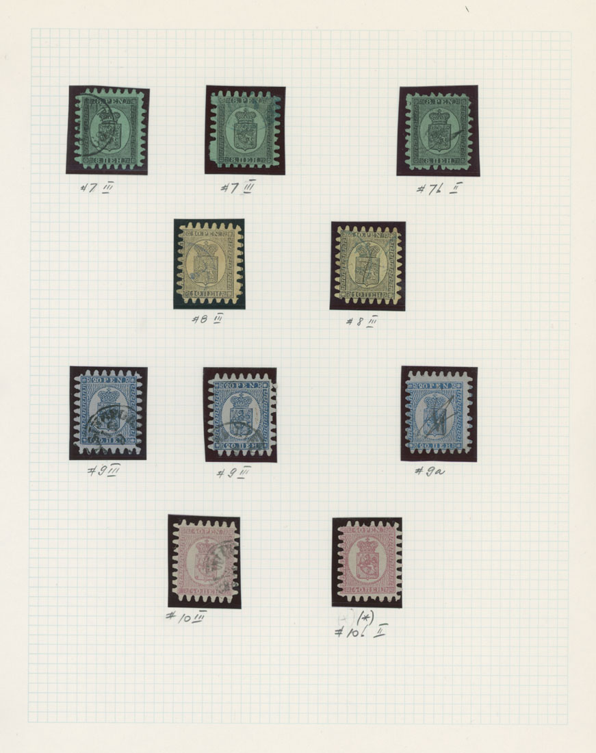 Lot 751 - finland - Raritan Stamps Inc. Auction #96 Worldwide Air Post Stamps and Postal History, Philatelic Rarities of the World Lot 751 - finland - Raritan Stamps Inc. Auction #96 Worldwide Air Post Stamps and Postal History, Philatelic Rarities of the World