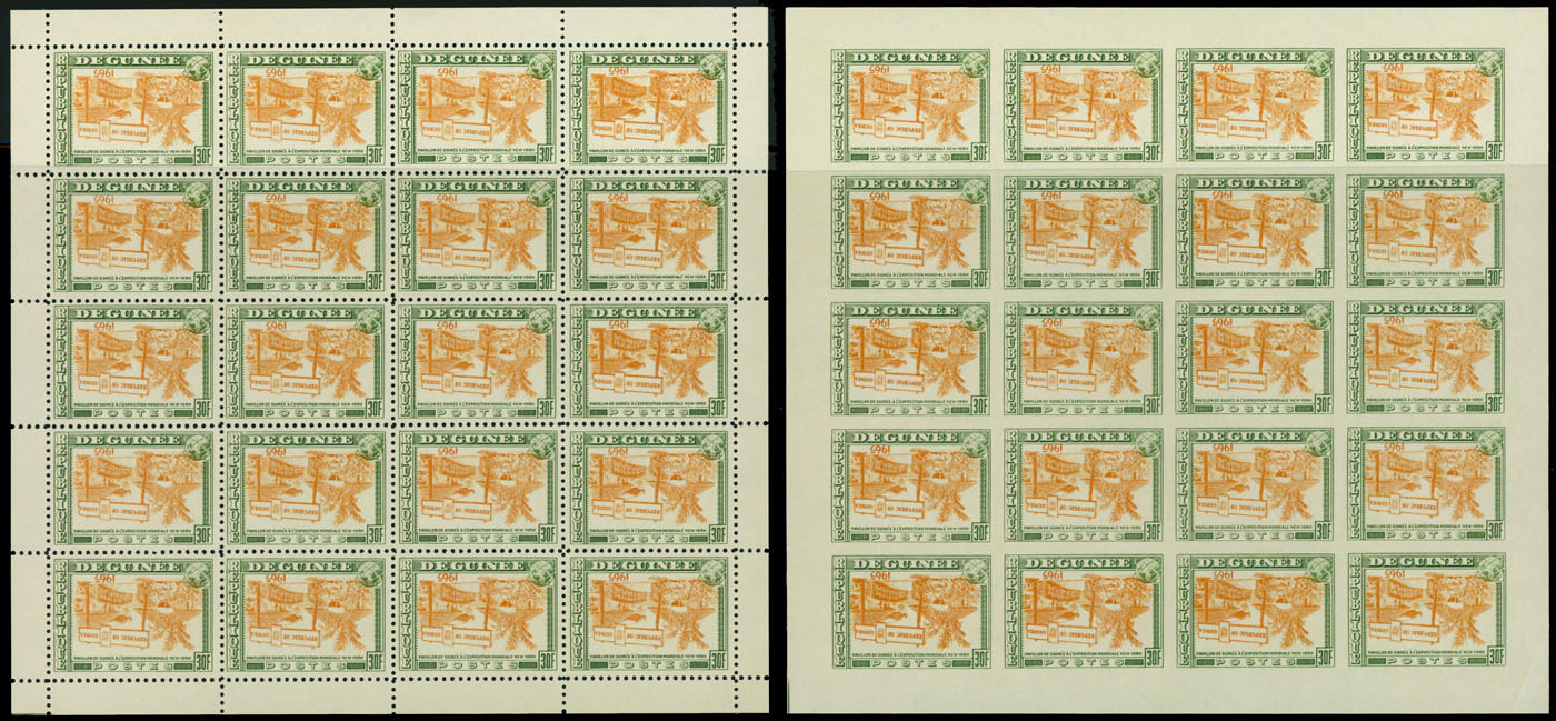 Lot 759 - french colonies Guinea (former West Africa) - Raritan Stamps Inc. Auction #96 Worldwide Air Post Stamps and Postal History, Philatelic Rarities of the World Lot 759 - french colonies Guinea (former West Africa) - Raritan Stamps Inc. Auction #96 Worldwide Air Post Stamps and Postal History, Philatelic Rarities of the World