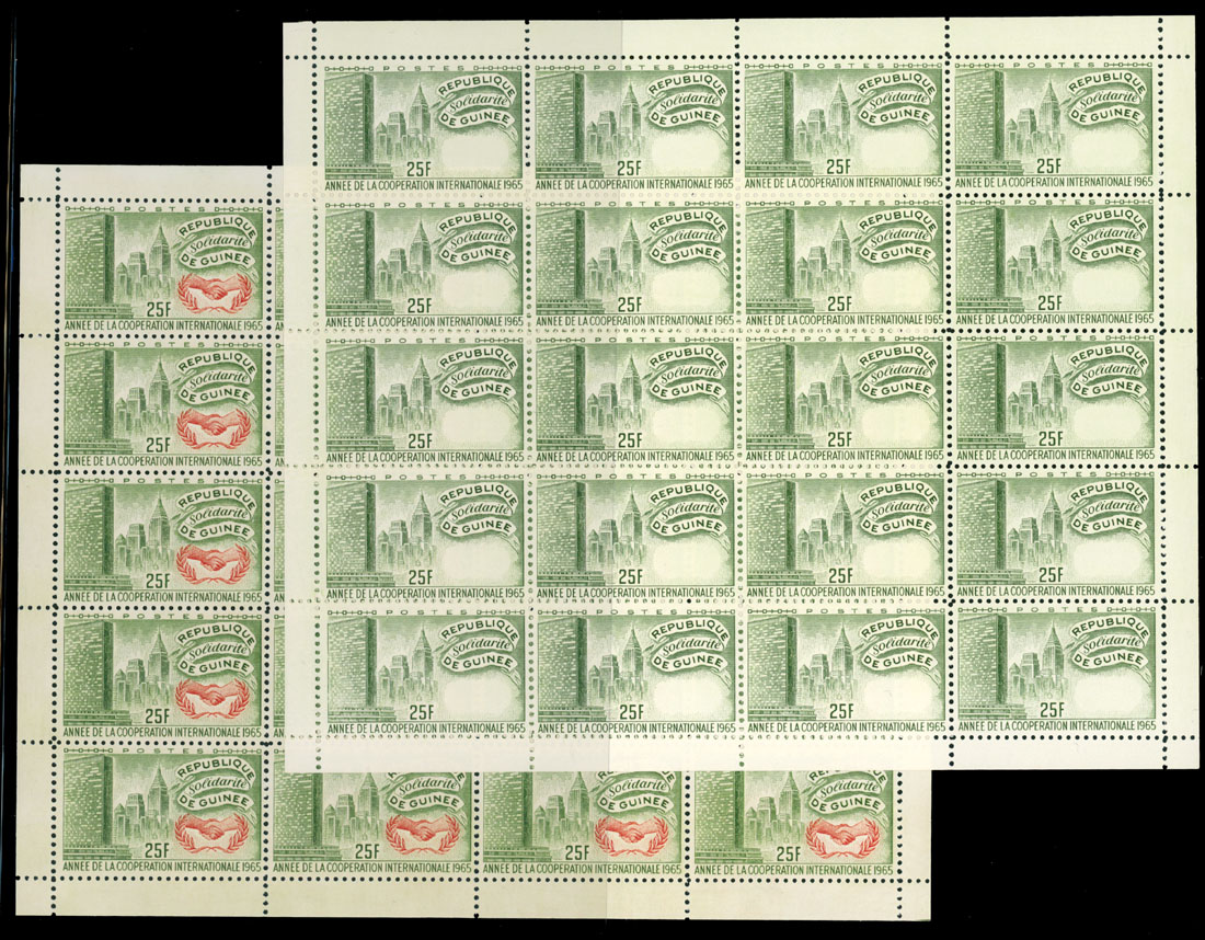 Lot 760 - french colonies Guinea (former West Africa) - Raritan Stamps Inc. Auction #96 Worldwide Air Post Stamps and Postal History, Philatelic Rarities of the World Lot 760 - french colonies Guinea (former West Africa) - Raritan Stamps Inc. Auction #96 Worldwide Air Post Stamps and Postal History, Philatelic Rarities of the World