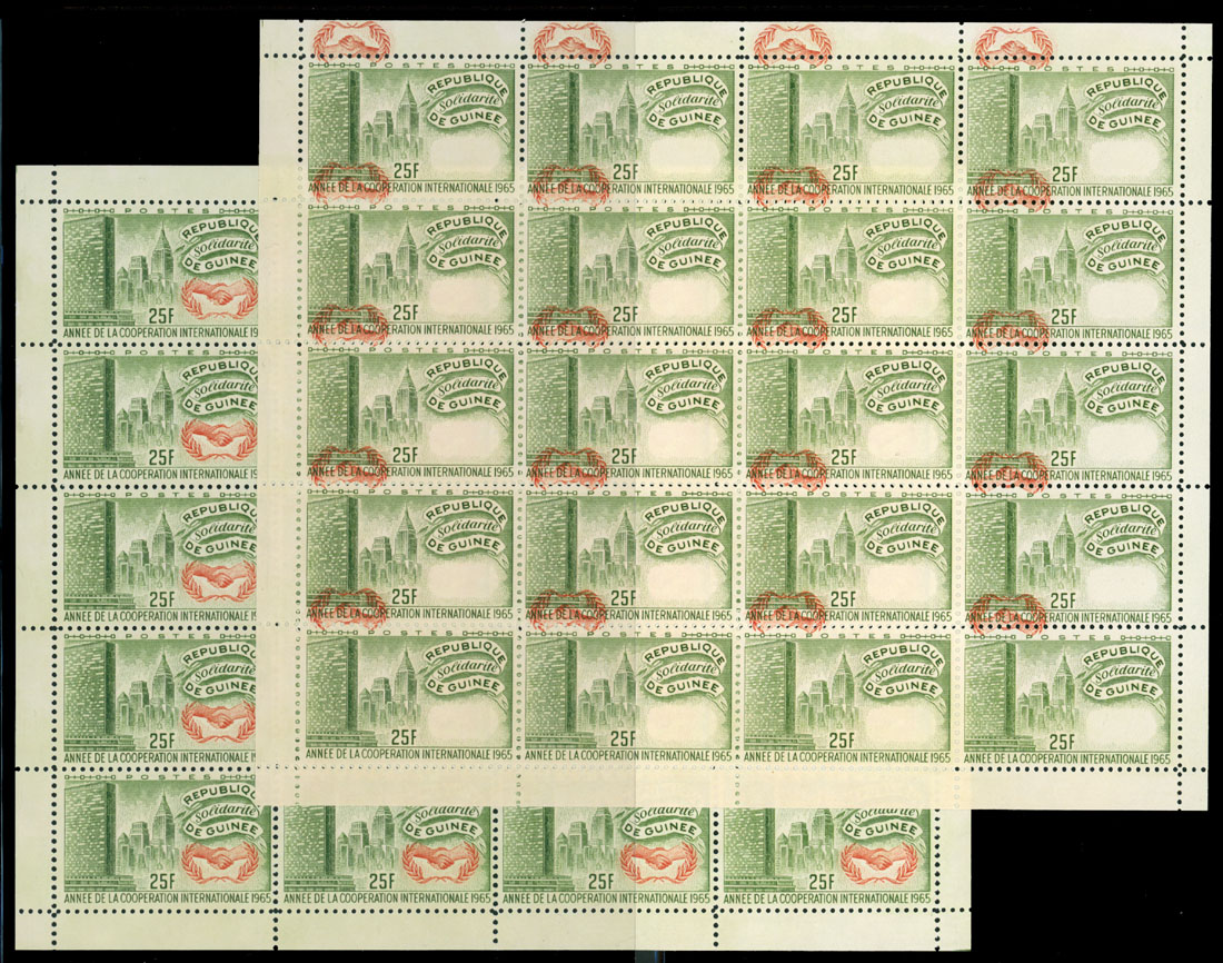 Lot 761 - french colonies Guinea (former West Africa) - Raritan Stamps Inc. Auction #96 Worldwide Air Post Stamps and Postal History, Philatelic Rarities of the World Lot 761 - french colonies Guinea (former West Africa) - Raritan Stamps Inc. Auction #96 Worldwide Air Post Stamps and Postal History, Philatelic Rarities of the World