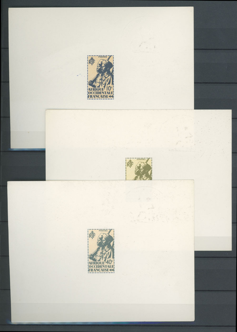 Lot 764 - french colonies collection - Raritan Stamps Inc. Auction #96 Worldwide Air Post Stamps and Postal History, Philatelic Rarities of the World Lot 764 - french colonies collection - Raritan Stamps Inc. Auction #96 Worldwide Air Post Stamps and Postal History, Philatelic Rarities of the World