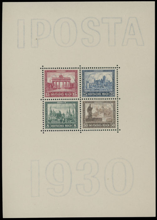 Lot 770 - germany semi - postal issues - Raritan Stamps Inc. Auction #96 Worldwide Air Post Stamps and Postal History, Philatelic Rarities of the World Lot 770 - germany semi - postal issues - Raritan Stamps Inc. Auction #96 Worldwide Air Post Stamps and Postal History, Philatelic Rarities of the World