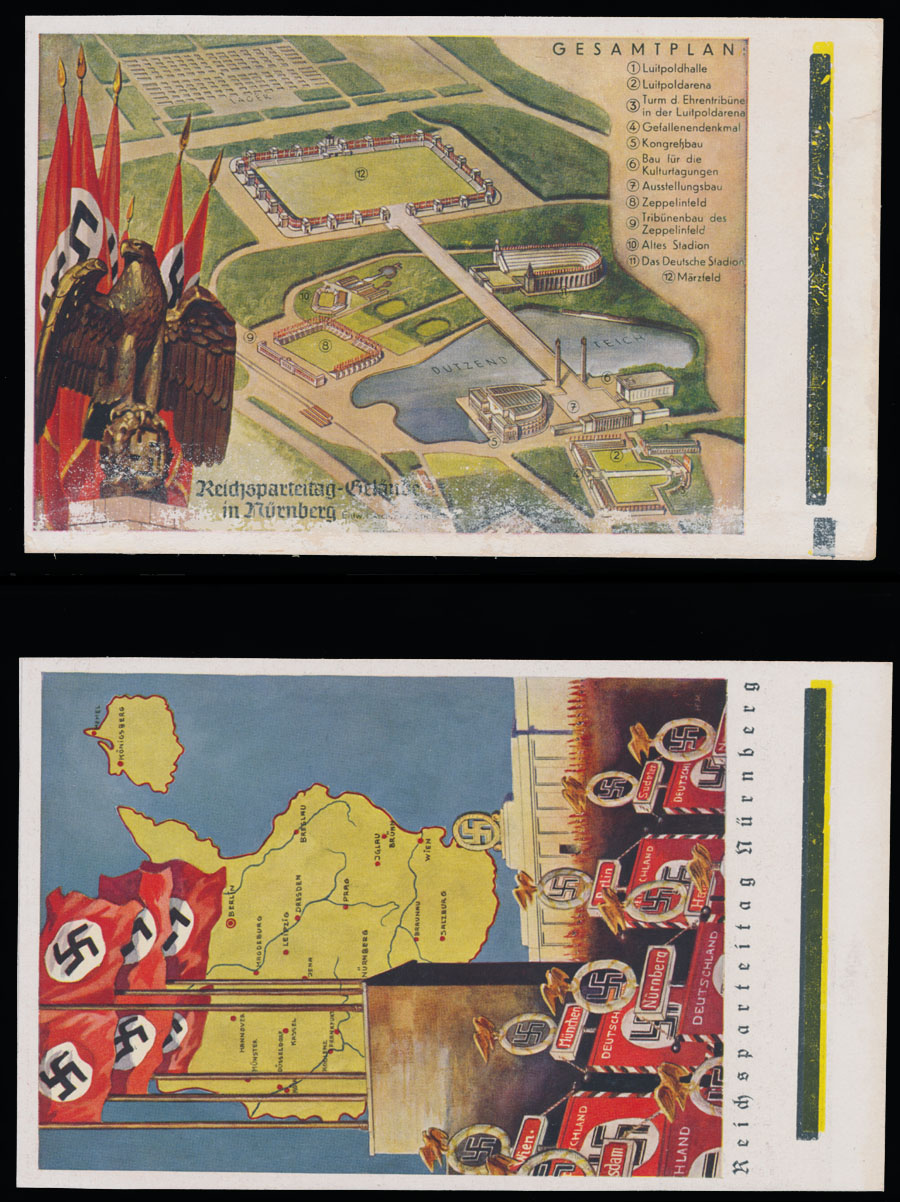 Lot 771 - germany propaganda picture postcards - Raritan Stamps Inc. Auction #96 Worldwide Air Post Stamps and Postal History, Philatelic Rarities of the World Lot 771 - germany propaganda picture postcards - Raritan Stamps Inc. Auction #96 Worldwide Air Post Stamps and Postal History, Philatelic Rarities of the World