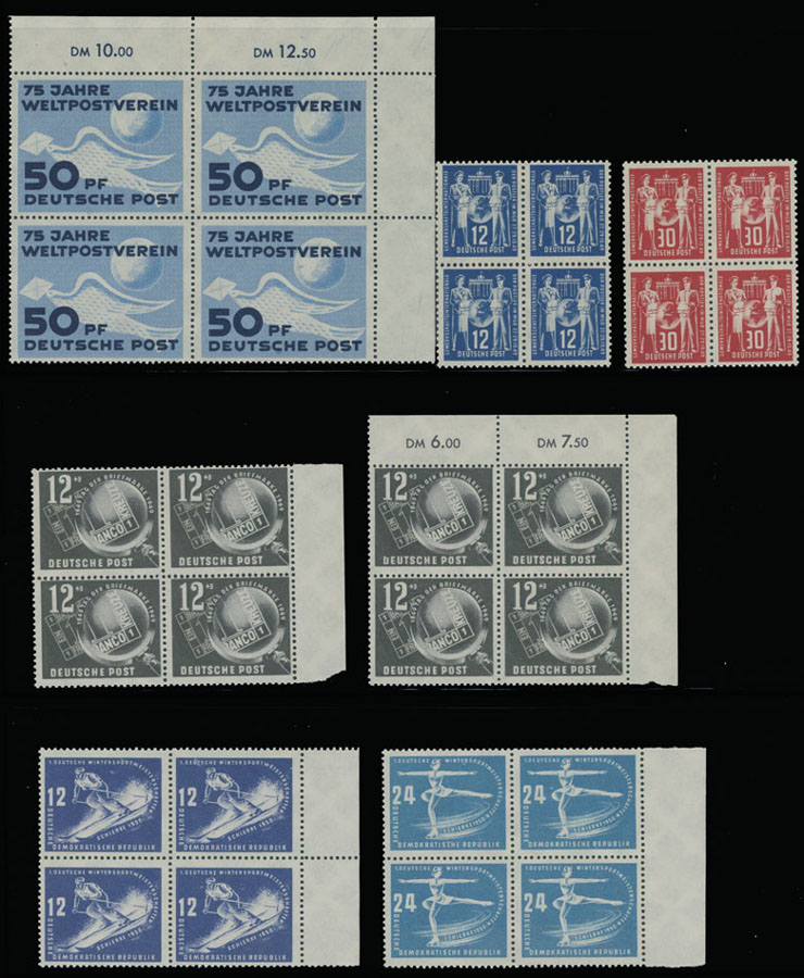 Lot 773 - germany east germany - Raritan Stamps Inc. Auction #96 Worldwide Air Post Stamps and Postal History, Philatelic Rarities of the World Lot 773 - germany east germany - Raritan Stamps Inc. Auction #96 Worldwide Air Post Stamps and Postal History, Philatelic Rarities of the World