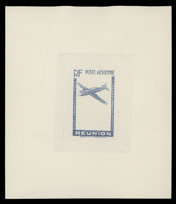 Lot 79 - 1. Worldwide Air Post Stamps and Postal History French Colonies - Reunion - Raritan Stamps Inc. Auction #96 Worldwide Air Post Stamps and Postal History, Philatelic Rarities of the World Lot 79 - 1. Worldwide Air Post Stamps and Postal History French Colonies - Reunion - Raritan Stamps Inc. Auction #96 Worldwide Air Post Stamps and Postal History, Philatelic Rarities of the World