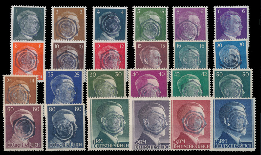 Lot 791 - Germany, Allied Occupation Burgstadt - Raritan Stamps Inc. Auction #96 Worldwide Air Post Stamps and Postal History, Philatelic Rarities of the World Lot 791 - Germany, Allied Occupation Burgstadt - Raritan Stamps Inc. Auction #96 Worldwide Air Post Stamps and Postal History, Philatelic Rarities of the World