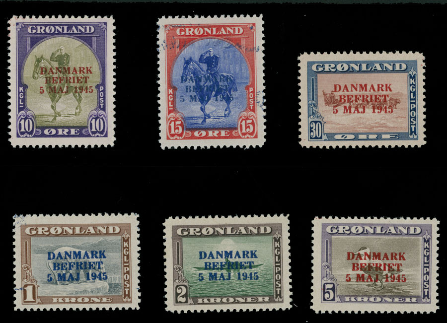 Lot 807 - Greenland - Raritan Stamps Inc. Auction #96 Worldwide Air Post Stamps and Postal History, Philatelic Rarities of the World Lot 807 - Greenland - Raritan Stamps Inc. Auction #96 Worldwide Air Post Stamps and Postal History, Philatelic Rarities of the World