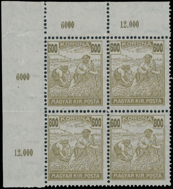 Lot 815 - Hungary - Raritan Stamps Inc. Auction #96 Worldwide Air Post Stamps and Postal History, Philatelic Rarities of the World Lot 815 - Hungary - Raritan Stamps Inc. Auction #96 Worldwide Air Post Stamps and Postal History, Philatelic Rarities of the World
