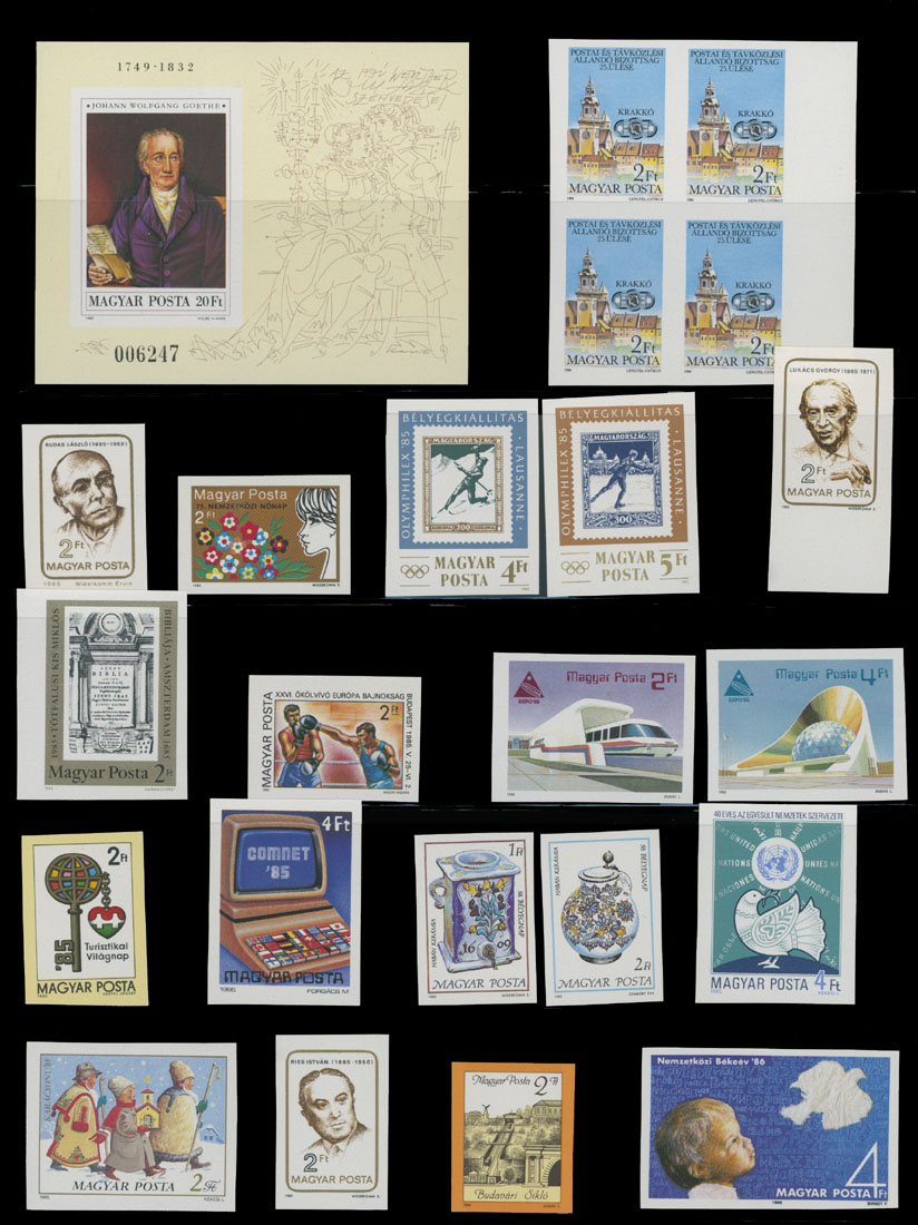 Lot 821 - Hungary - Raritan Stamps Inc. Auction #96 Worldwide Air Post Stamps and Postal History, Philatelic Rarities of the World Lot 821 - Hungary - Raritan Stamps Inc. Auction #96 Worldwide Air Post Stamps and Postal History, Philatelic Rarities of the World