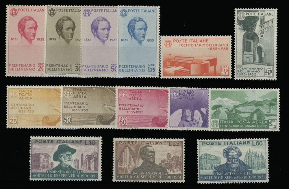 Lot 834 - Italy - Raritan Stamps Inc. Auction #96 Worldwide Air Post Stamps and Postal History, Philatelic Rarities of the World Lot 834 - Italy - Raritan Stamps Inc. Auction #96 Worldwide Air Post Stamps and Postal History, Philatelic Rarities of the World