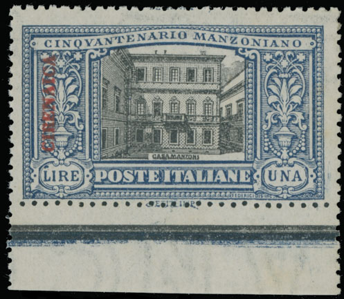 Lot 850 - Italy, Colonies cyrenaica - Raritan Stamps Inc. Auction #96 Worldwide Air Post Stamps and Postal History, Philatelic Rarities of the World Lot 850 - Italy, Colonies cyrenaica - Raritan Stamps Inc. Auction #96 Worldwide Air Post Stamps and Postal History, Philatelic Rarities of the World