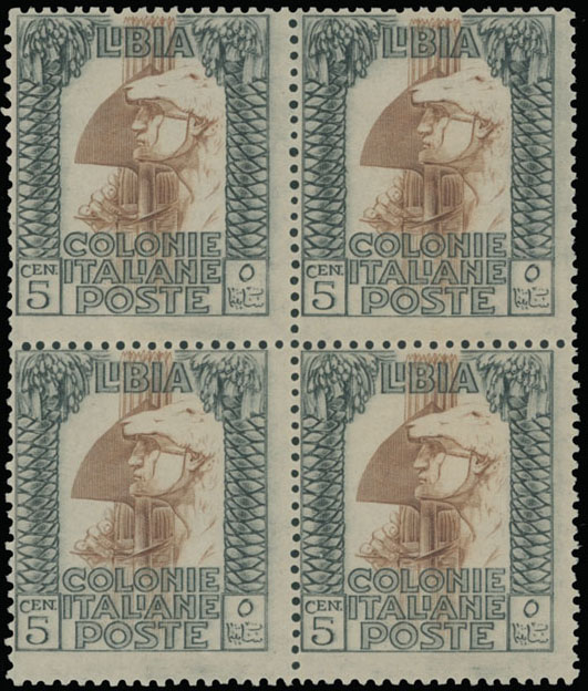 Lot 854 - Italy, Colonies libya - Raritan Stamps Inc. Auction #96 Worldwide Air Post Stamps and Postal History, Philatelic Rarities of the World Lot 854 - Italy, Colonies libya - Raritan Stamps Inc. Auction #96 Worldwide Air Post Stamps and Postal History, Philatelic Rarities of the World