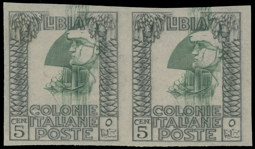 Lot 855 - Italy, Colonies libya - Raritan Stamps Inc. Auction #96 Worldwide Air Post Stamps and Postal History, Philatelic Rarities of the World Lot 855 - Italy, Colonies libya - Raritan Stamps Inc. Auction #96 Worldwide Air Post Stamps and Postal History, Philatelic Rarities of the World