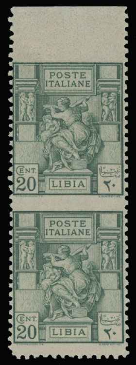 Lot 857 - Italy, Colonies libya - Raritan Stamps Inc. Auction #96 Worldwide Air Post Stamps and Postal History, Philatelic Rarities of the World Lot 857 - Italy, Colonies libya - Raritan Stamps Inc. Auction #96 Worldwide Air Post Stamps and Postal History, Philatelic Rarities of the World