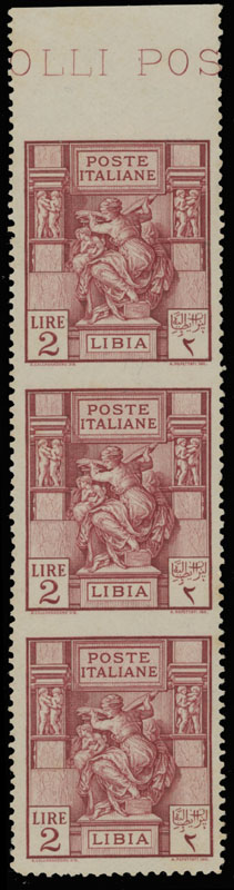 Lot 858 - Italy, Colonies libya - Raritan Stamps Inc. Auction #96 Worldwide Air Post Stamps and Postal History, Philatelic Rarities of the World Lot 858 - Italy, Colonies libya - Raritan Stamps Inc. Auction #96 Worldwide Air Post Stamps and Postal History, Philatelic Rarities of the World