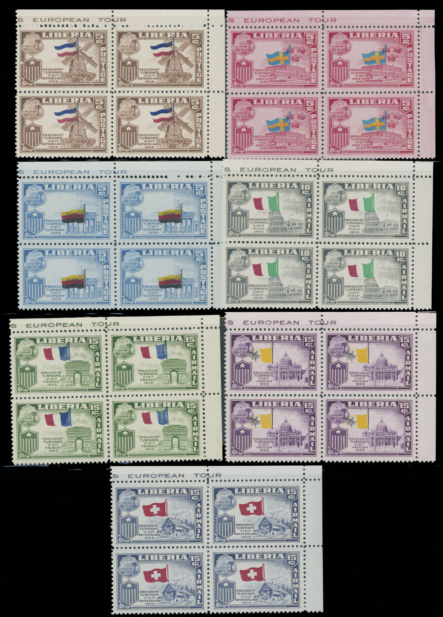 Lot 902 - Liberia  -  Raritan Stamps Inc. Auction #96 Worldwide Air Post Stamps and Postal History, Philatelic Rarities of the World
