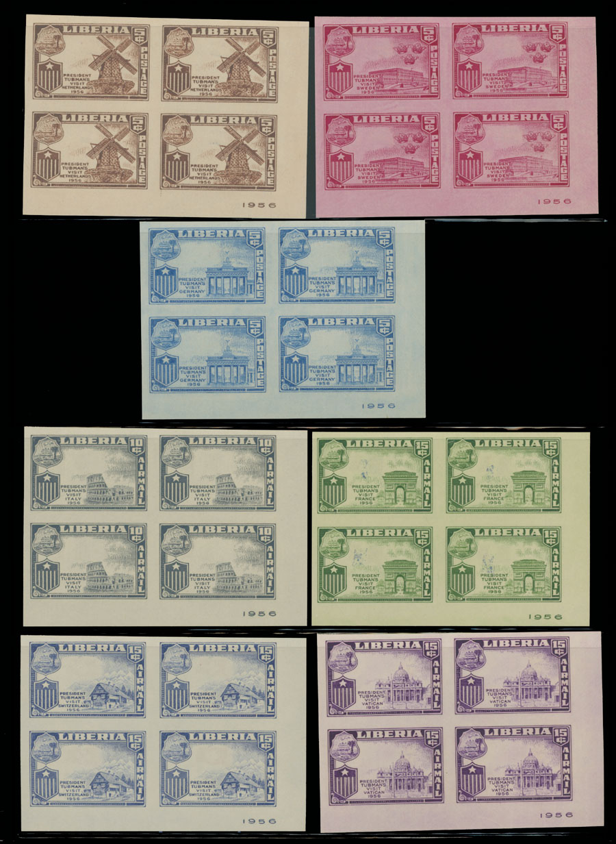 Lot 903 - Liberia  -  Raritan Stamps Inc. Auction #96 Worldwide Air Post Stamps and Postal History, Philatelic Rarities of the World