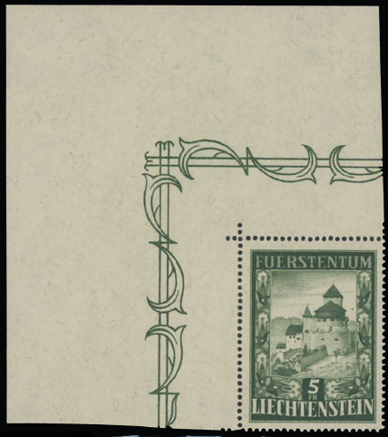 Lot 913 - Liechtenstein  -  Raritan Stamps Inc. Auction #96 Worldwide Air Post Stamps and Postal History, Philatelic Rarities of the World