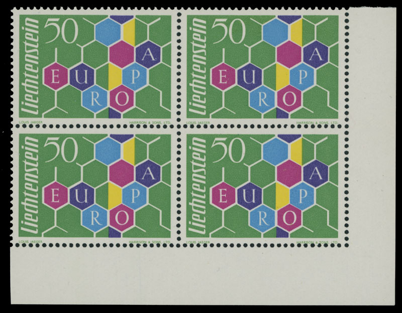 Lot 916 - Liechtenstein  -  Raritan Stamps Inc. Auction #96 Worldwide Air Post Stamps and Postal History, Philatelic Rarities of the World