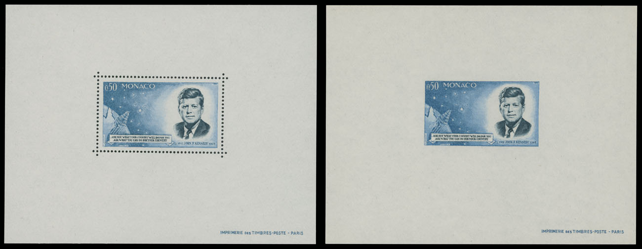 Lot 924 - Monaco  -  Raritan Stamps Inc. Auction #96 Worldwide Air Post Stamps and Postal History, Philatelic Rarities of the World