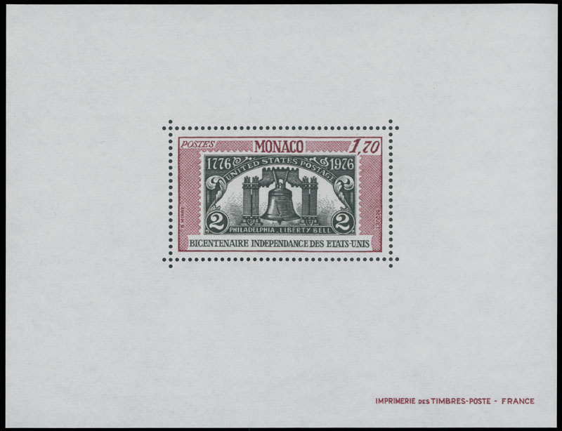Lot 925 - Monaco  -  Raritan Stamps Inc. Auction #96 Worldwide Air Post Stamps and Postal History, Philatelic Rarities of the World