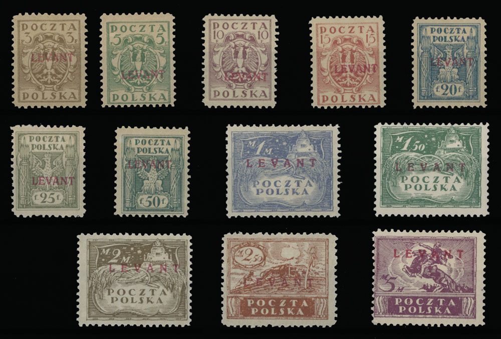 Lot 941 - Poland offices in the turkish empire - Raritan Stamps Inc. Auction #96 Worldwide Air Post Stamps and Postal History, Philatelic Rarities of the World Lot 941 - Poland offices in the turkish empire - Raritan Stamps Inc. Auction #96 Worldwide Air Post Stamps and Postal History, Philatelic Rarities of the World