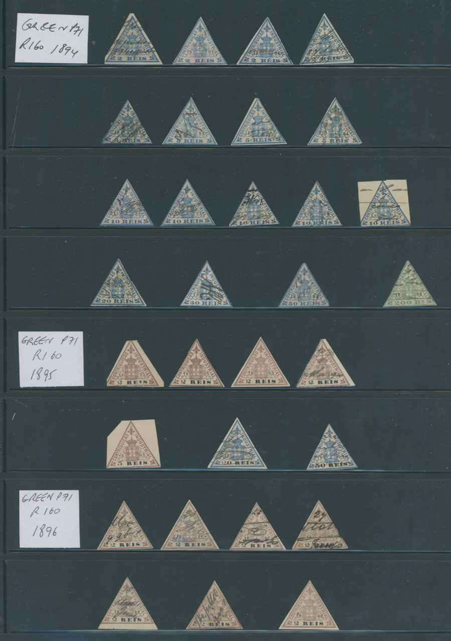 Lot 945 - Portugal  -  Raritan Stamps Inc. Auction #96 Worldwide Air Post Stamps and Postal History, Philatelic Rarities of the World