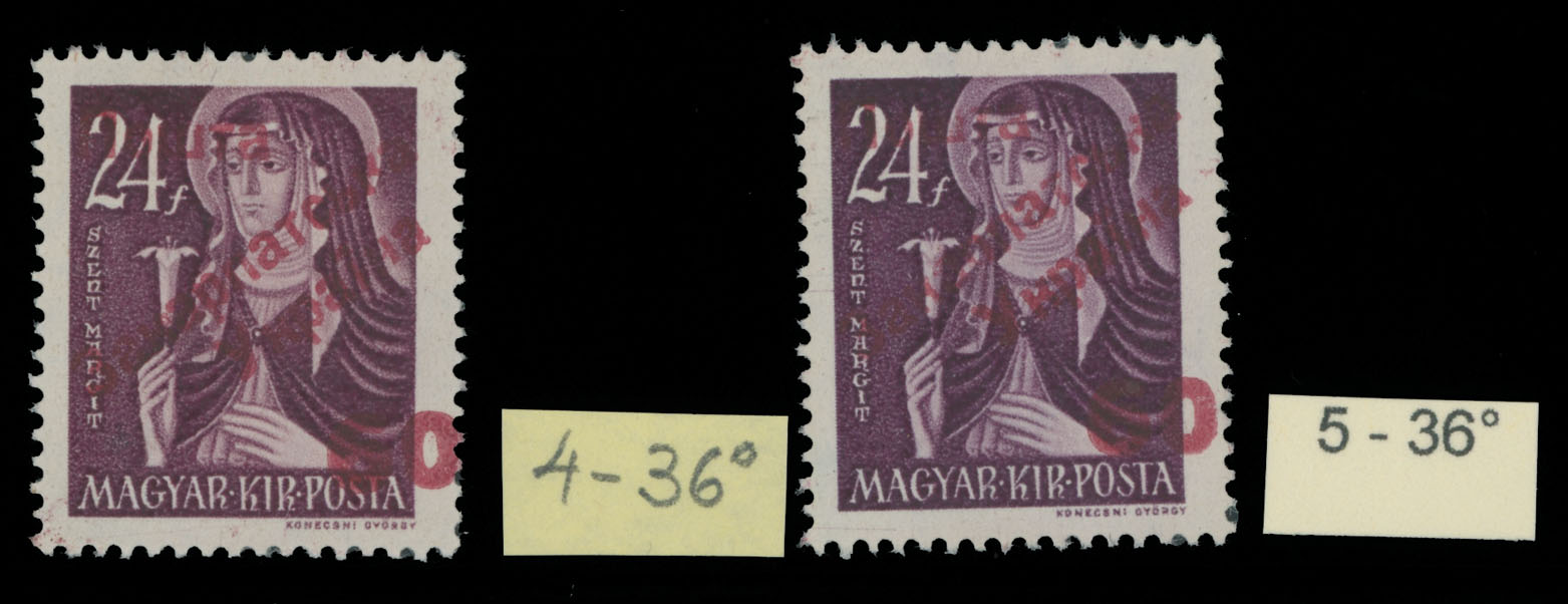 Lot 313 - 9. Uzhgorod Second issue Postage stamps - Raritan Stamps Inc. The Jiří Majer Collection of Carpatho - Ukraine 1944-1945, Live Bidding Auction #98 Lot 313 - 9. Uzhgorod Second issue Postage stamps - Raritan Stamps Inc. The Jiří Majer Collection of Carpatho - Ukraine 1944-1945, Live Bidding Auction #98